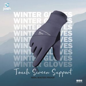 Men's Hand Gloves - Gray