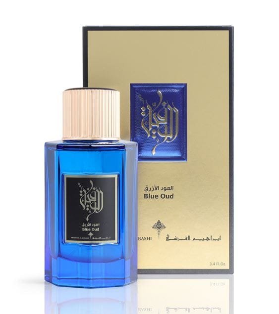 Blue Oud By Ibrahim Al Qureshi