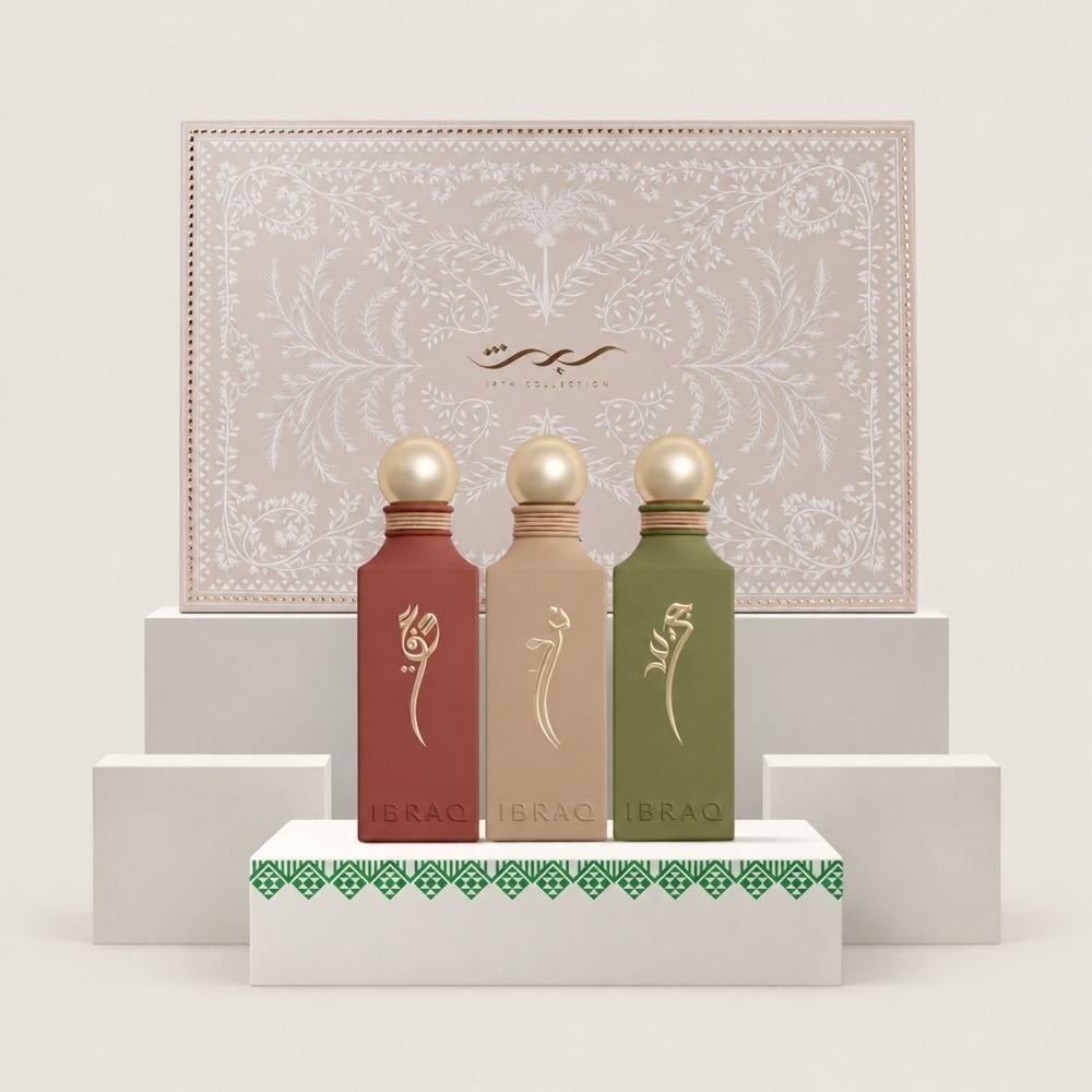 Legacy(18) (Royel Edition) IRTH COLLECTION by Ibraq ( Total 300 ML) - Image 1